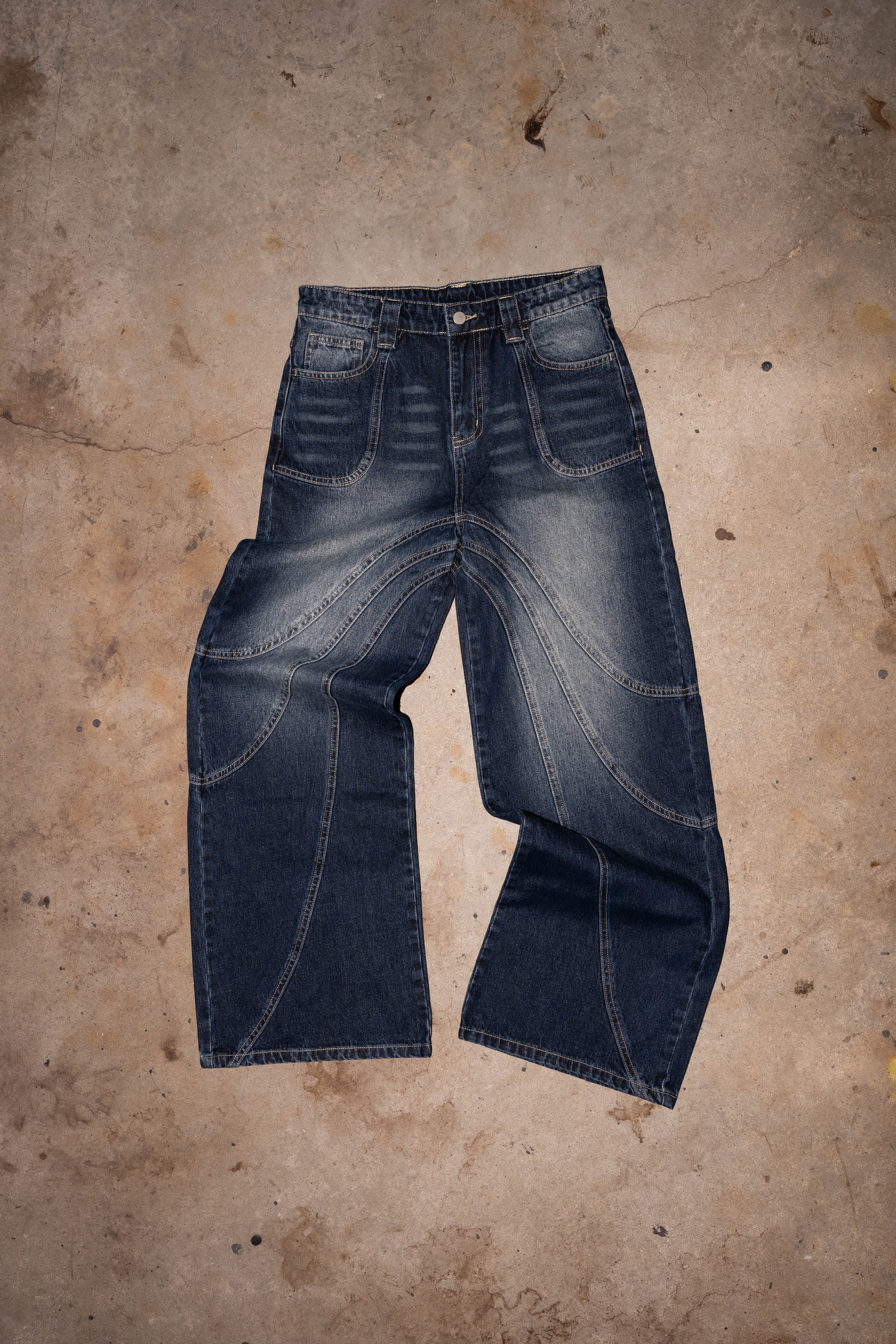 Flow Seam Denim