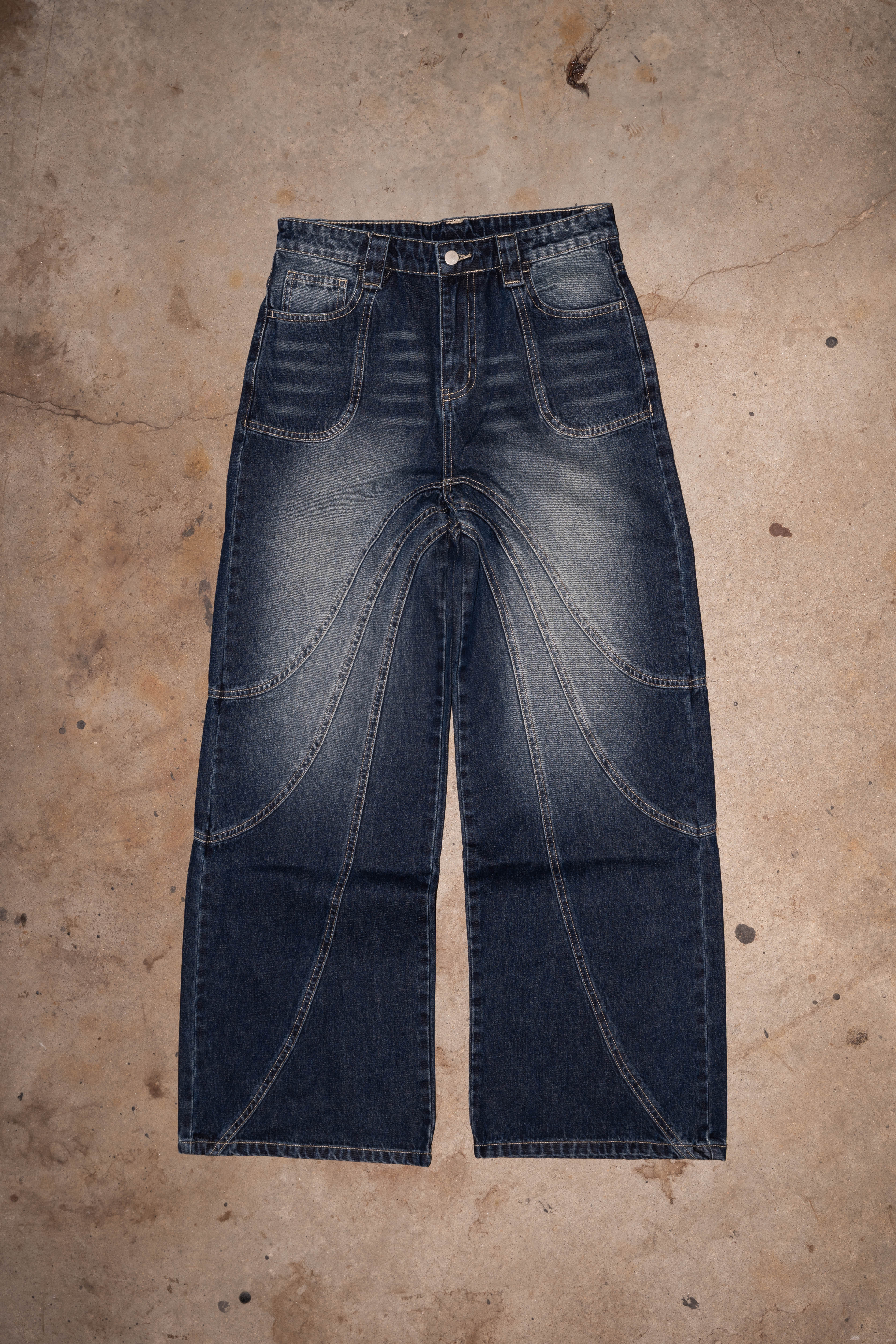 Flow Seam Denim