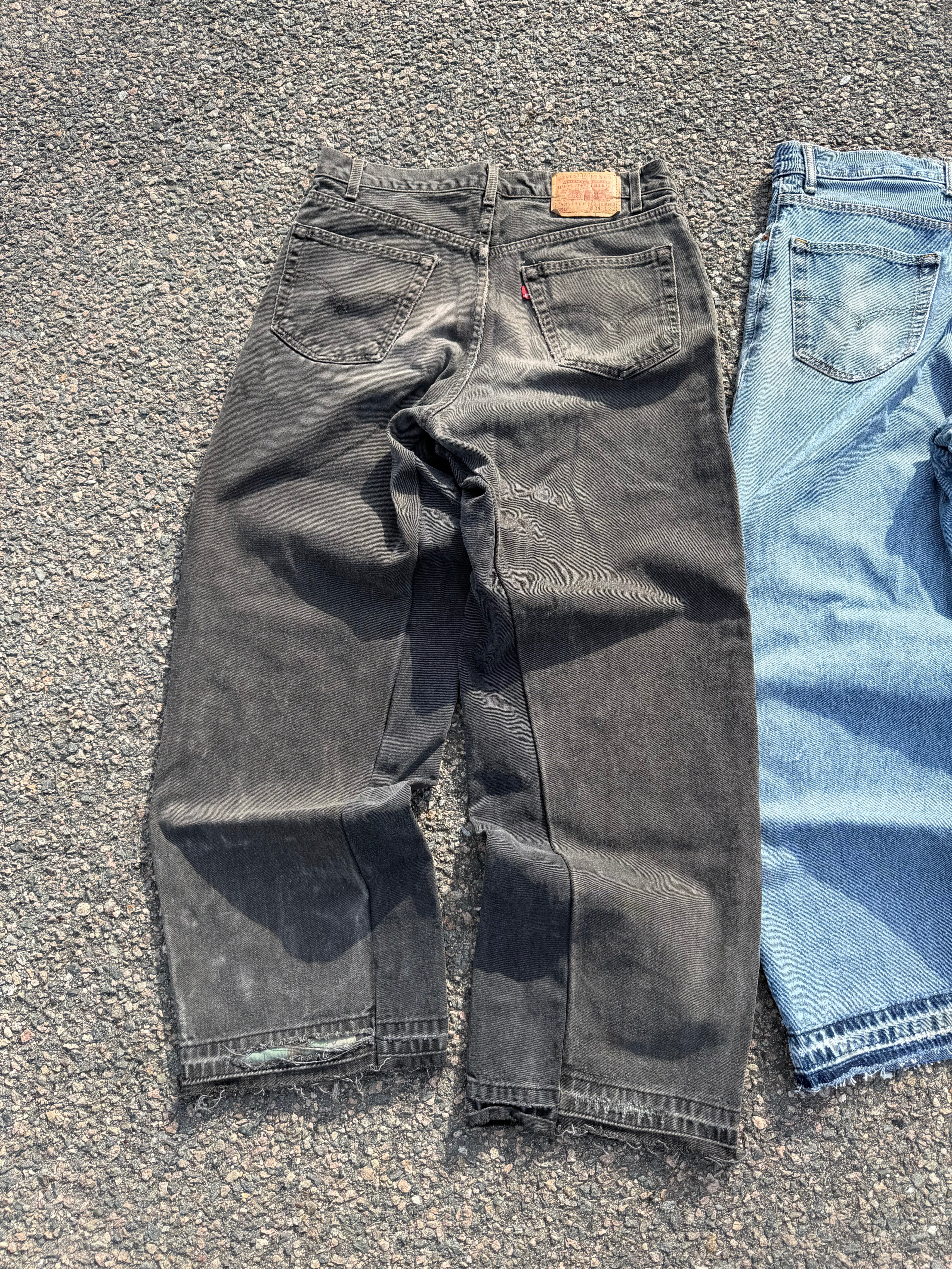 Black Flame Denim